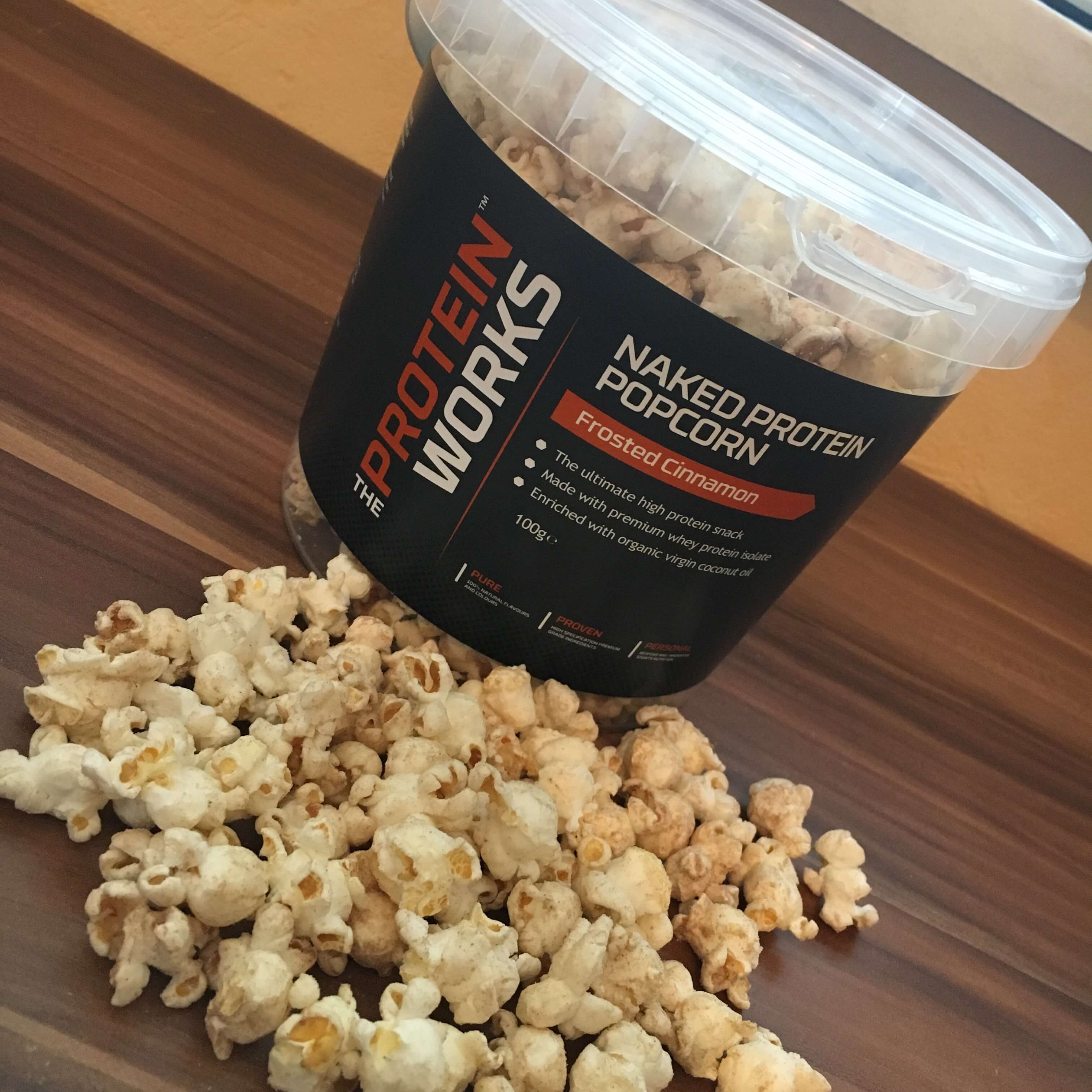 Naked Protein Popcorn Von The Protein Works Im Test Performance Factory