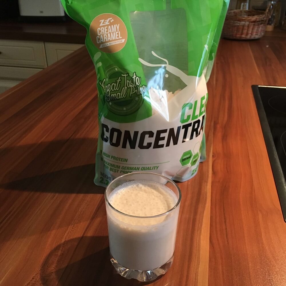 ZEC+ Clean Concentrate Geschmack