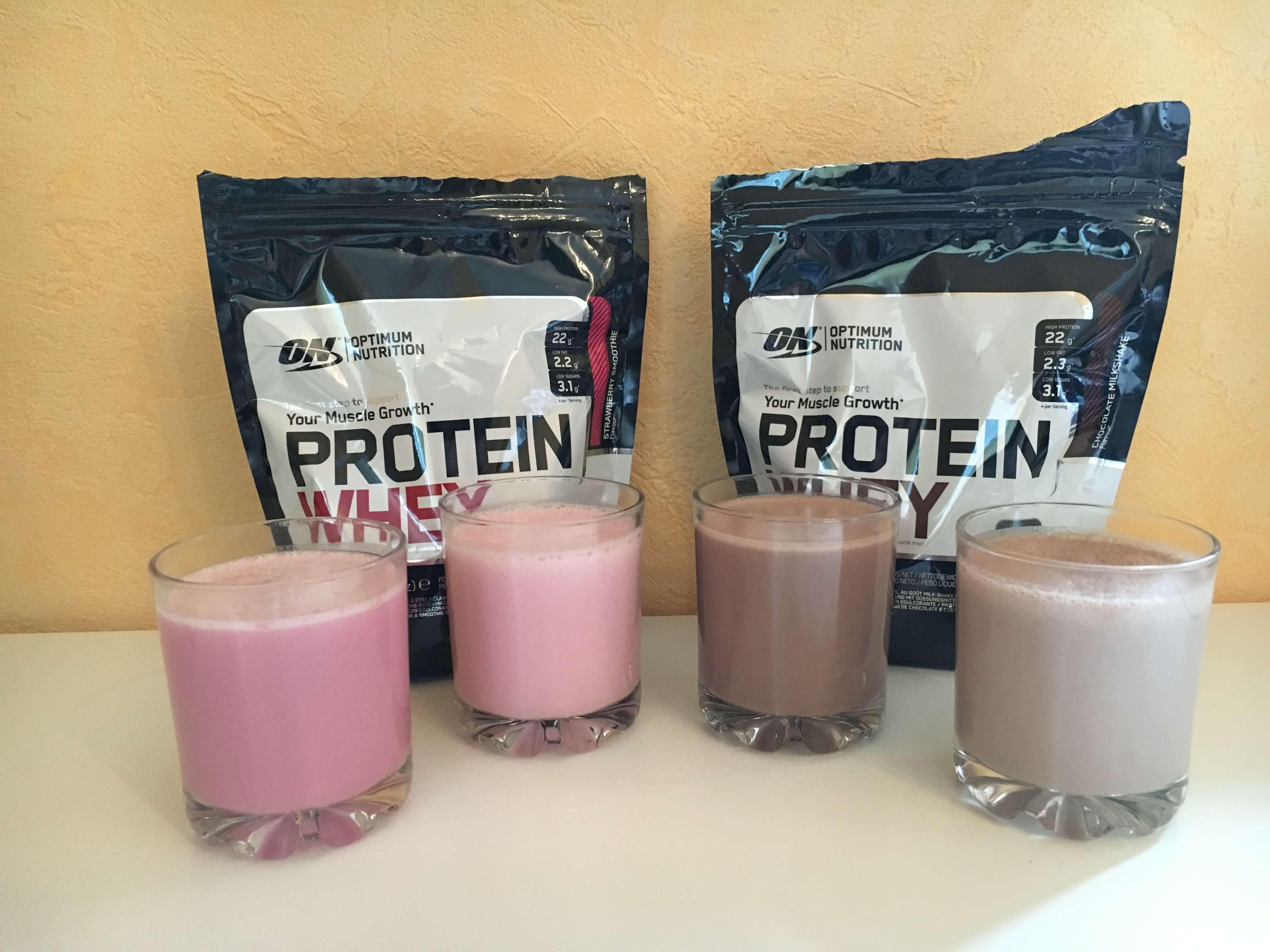 Protein Whey von Optimum Nutrition