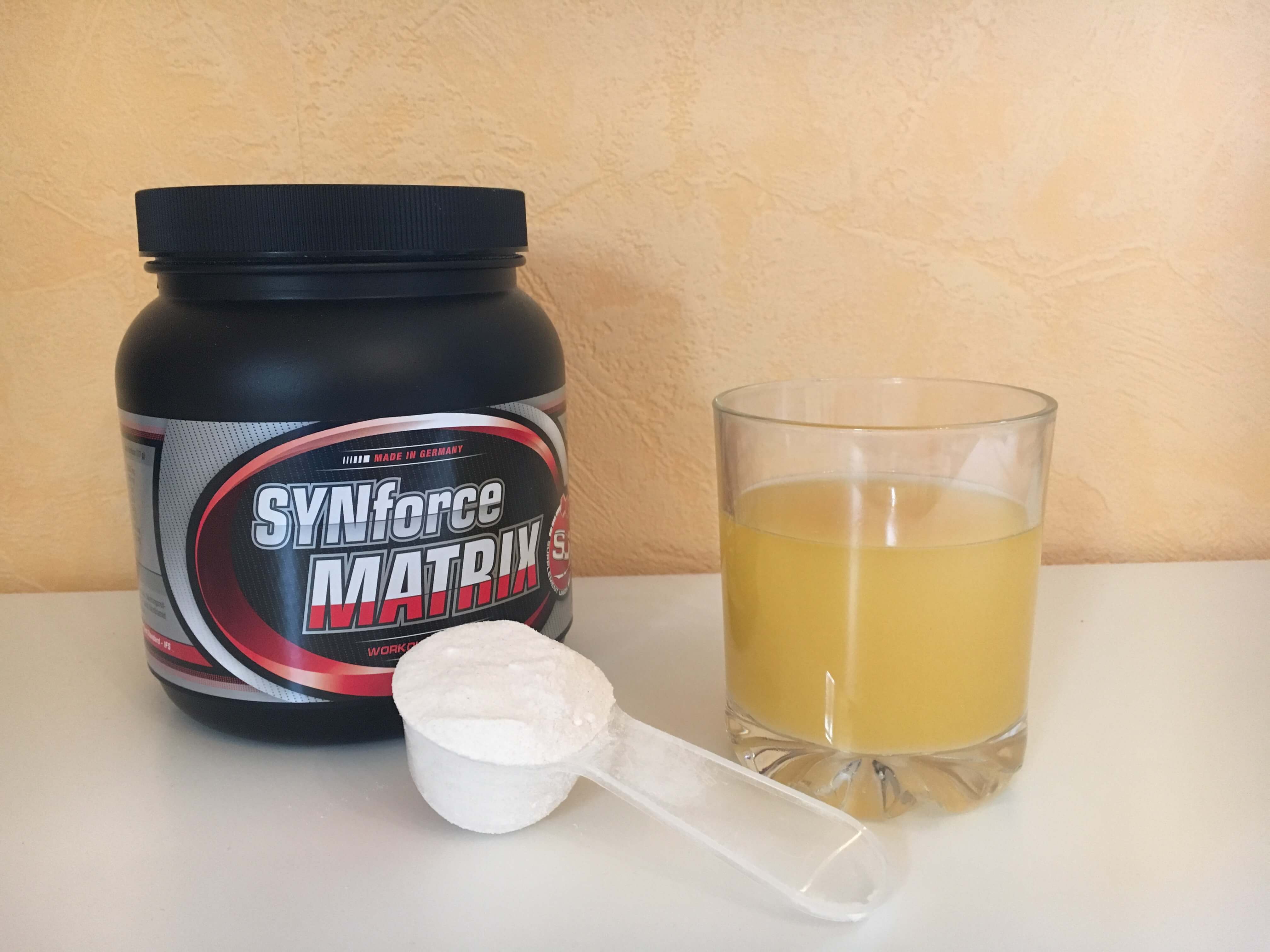 Synforce Matrix von Supplement Union